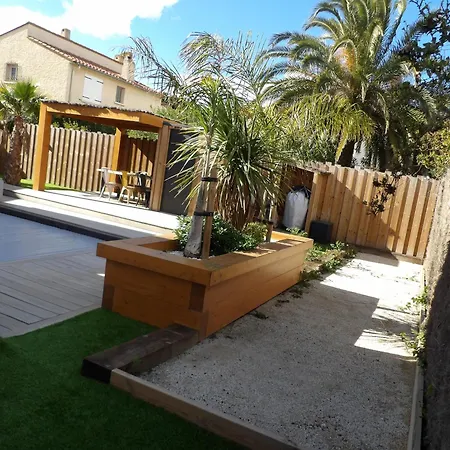 Cyprien Avec Piscine Privee فيلة *